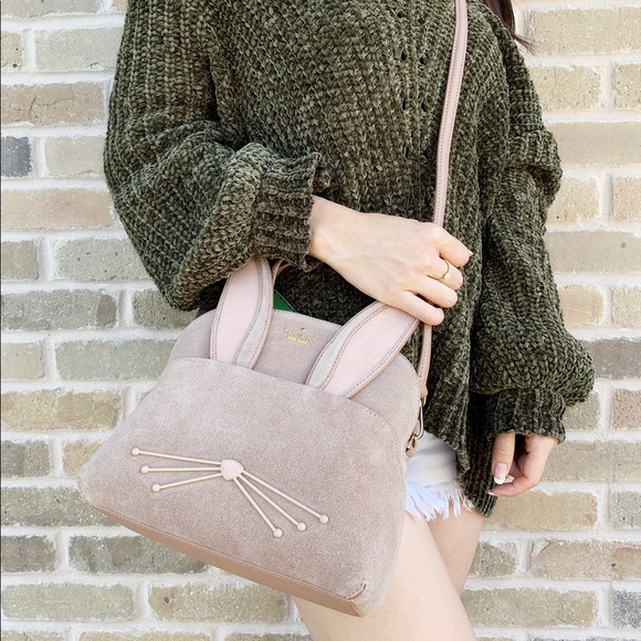Gaby’sBags👜💕-NWT Kate Spade Rabbit Satchel - Picture 2 of 8